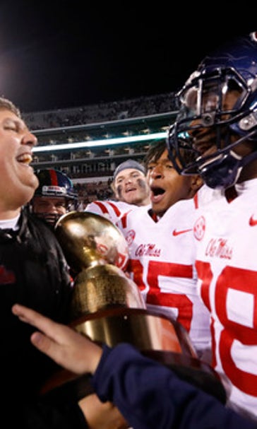 Mississippi coach Matt Luke ready to seize 'destination job'
